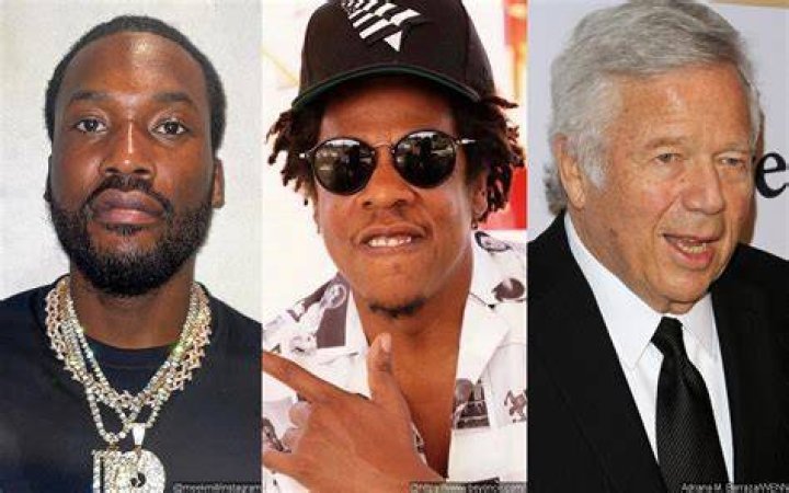 Robert Kraft: Jay Z & Meek Mill Surprise New England Patriots Owner With Bentley