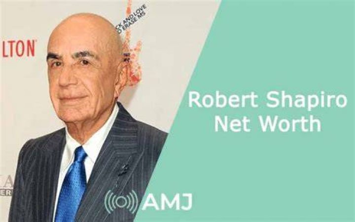 Robert Shapiro net worth