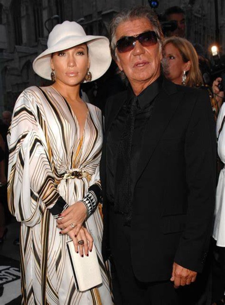 Roberto Cavalli and J.Lo roberto cavalli and jlo