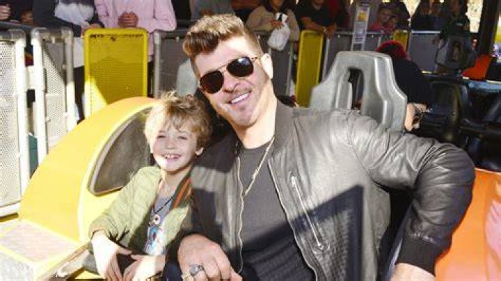 Robin Thicke's Eldest Son Is Growing Up To Be His Twin
