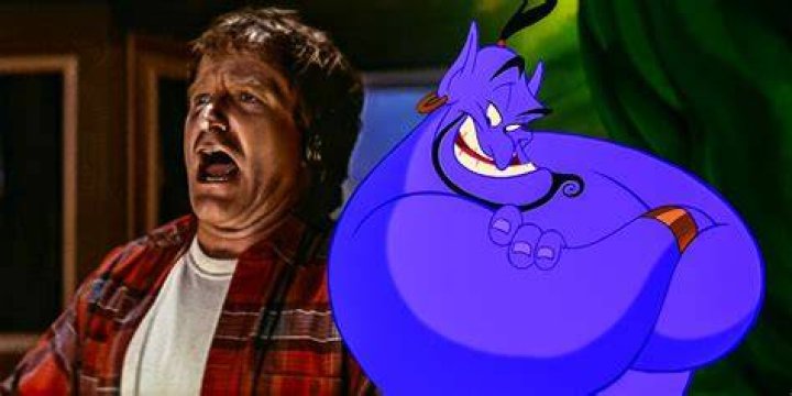 Robin Williams as Genie