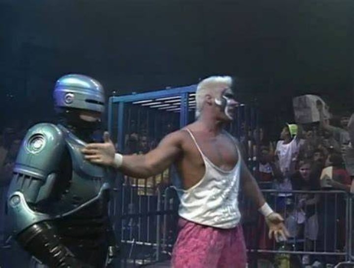 Robocop and Sting