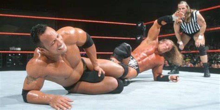 Rock v Triple H Judgment Day 2000