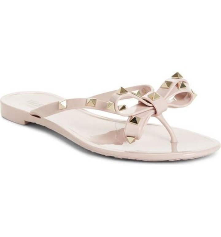 Rockstud Jelly Flip Flop 