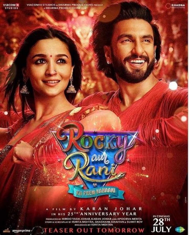 Rocky aur rani kii prem kahani