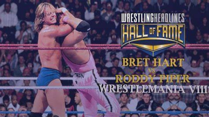 Roddy Piper vs Bret Hart