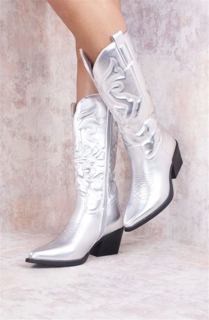 Rodeo Silver Boots Rodeo Silver Boots