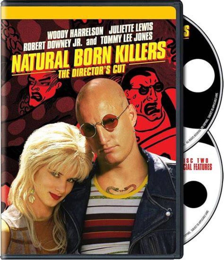 Rodney Dangerfield and Juliette Lewis Natural Born Killers