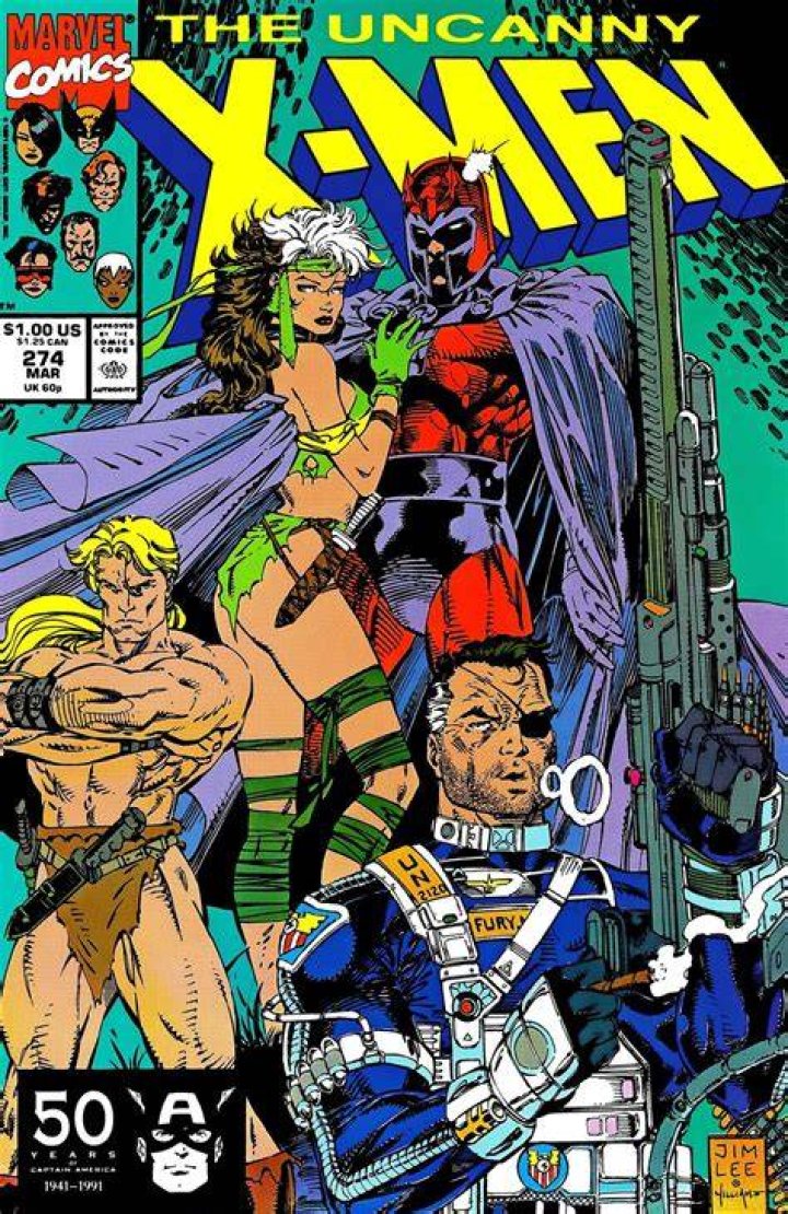 Rogue Savage Land Costume First Appearance