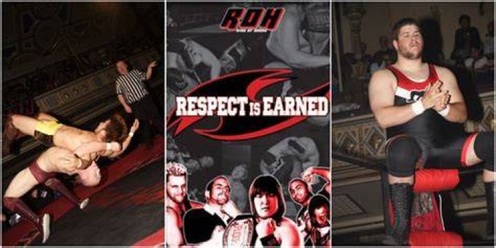 ROH Respect is Earned 2007 Header