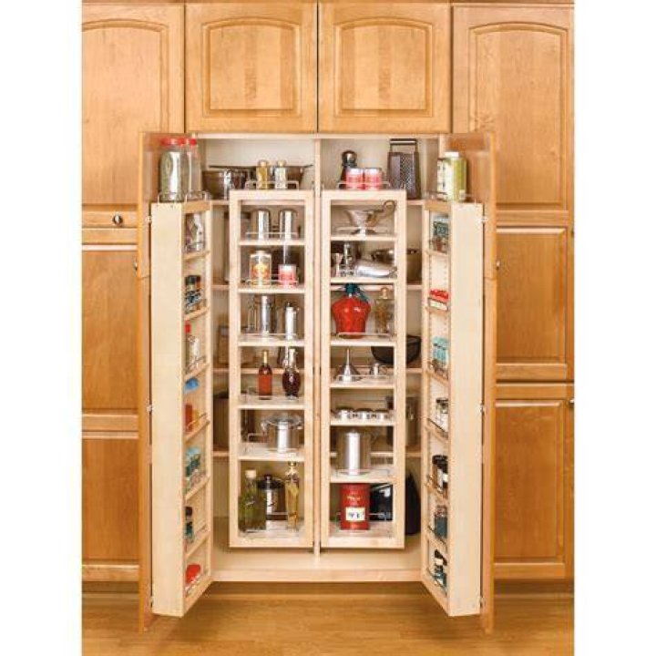 Roll Out Pantry Cabinet
