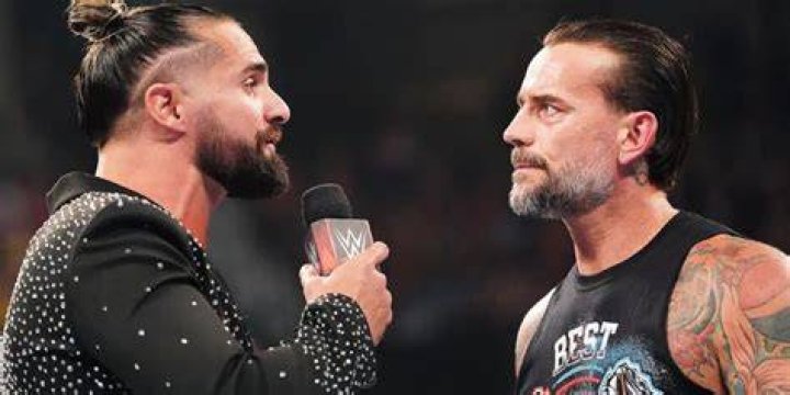 Rollins and CM Punk face off