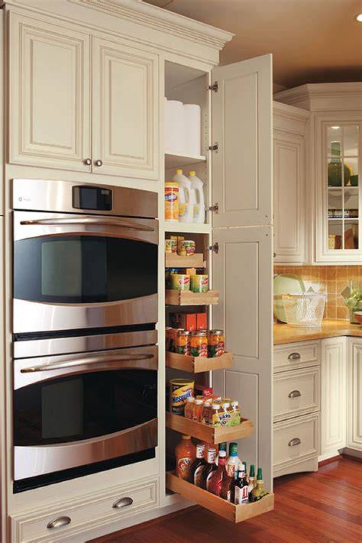 Roll-Out Pantry Cabinet
