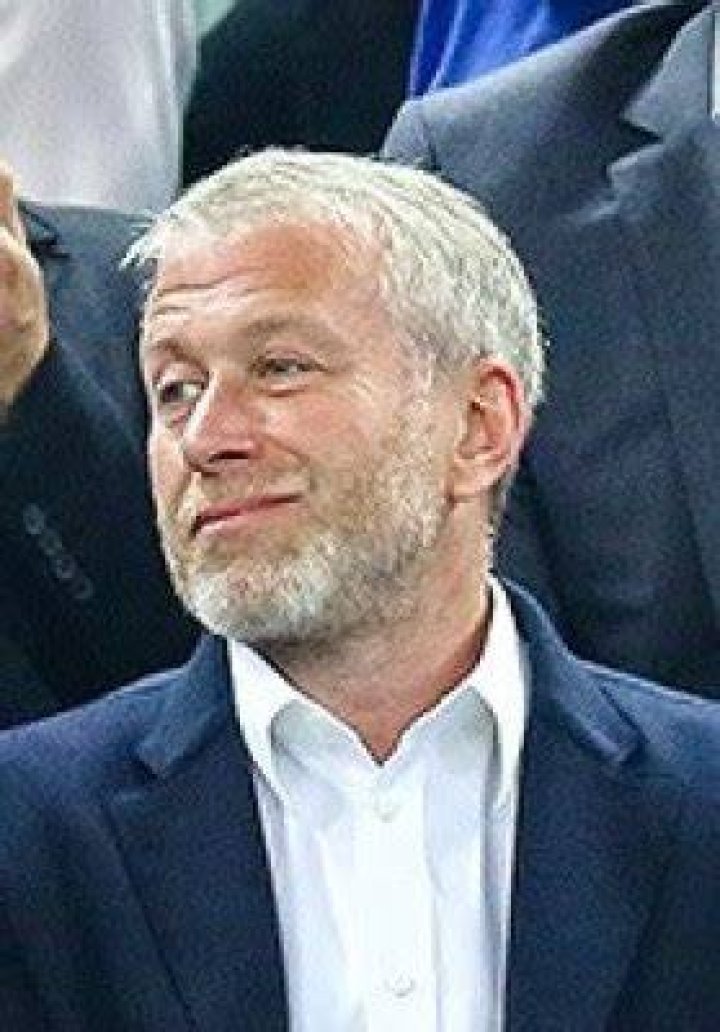 Roman Abramovich height