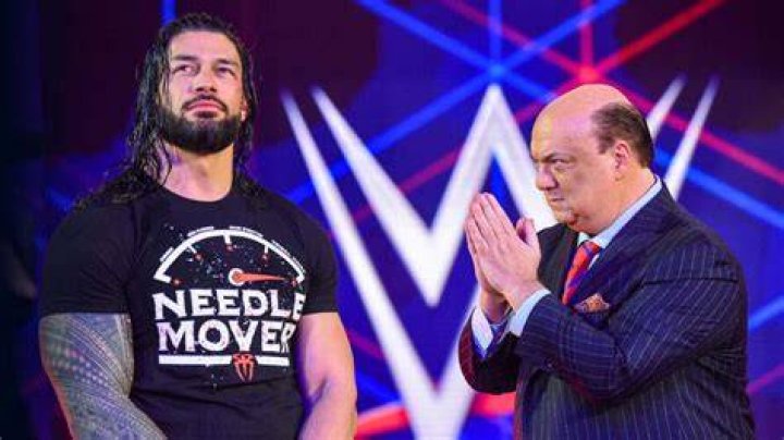 Roman Reigns and Paul Heyman promo