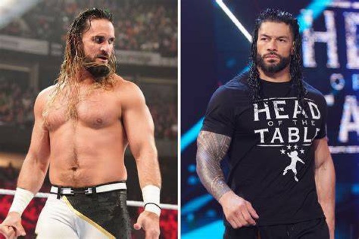 Roman Reigns and Seth Rollins vs The Usos