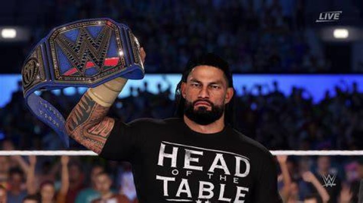 Roman Reigns in WWE 2K22 Cropped