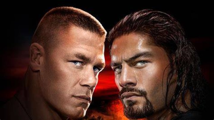 roman reigns john cena