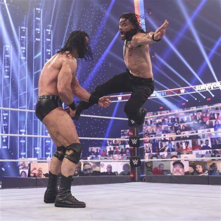 Roman Reigns Spears The Undertaker