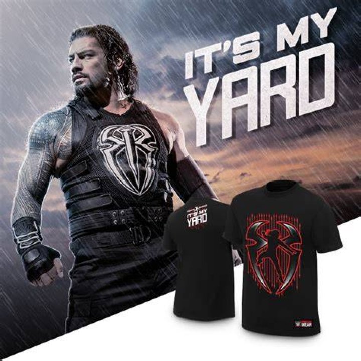 Roman Reigns This Is My Yard Now Promo