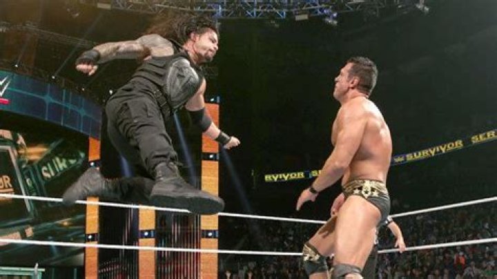 Roman Reigns vs Alberto Del Rio