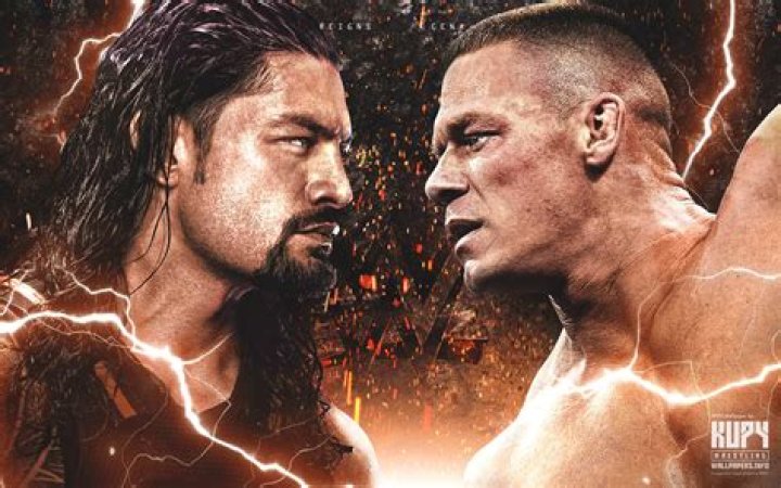 Roman Reigns Vs John Cena No Mercy 