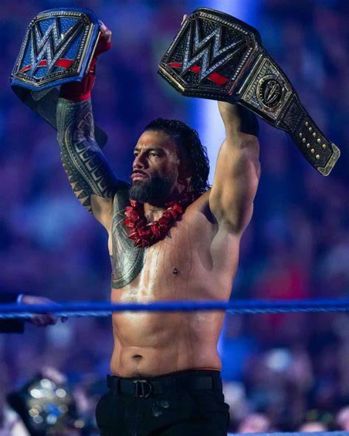 Roman Reigns WWE 
