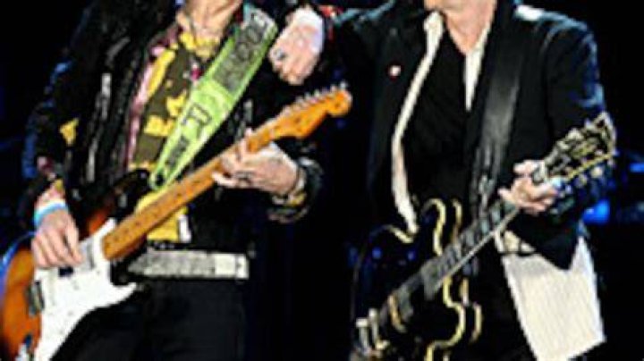 Ron Wood tells of sex, drugs and 'warped rock star wife swap'