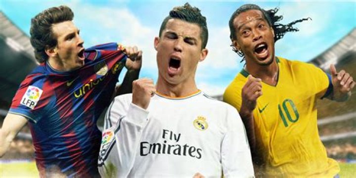 Ronaldinho, Lionel Messi, Cristiano Ronaldo, GOAT debate, Pele, Maradona, Di Stefano