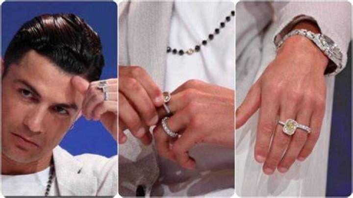 Ronaldo Spotted Wearing Engagement Ring Alongside Rolex Worth R12m