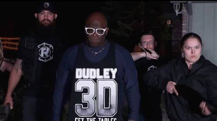 Ronda Rousey And WWE Hall Of Famer Post Weird Movie Trailer [Video]