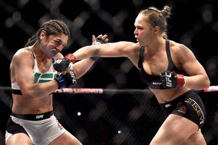 Ronda Rousey Grappling