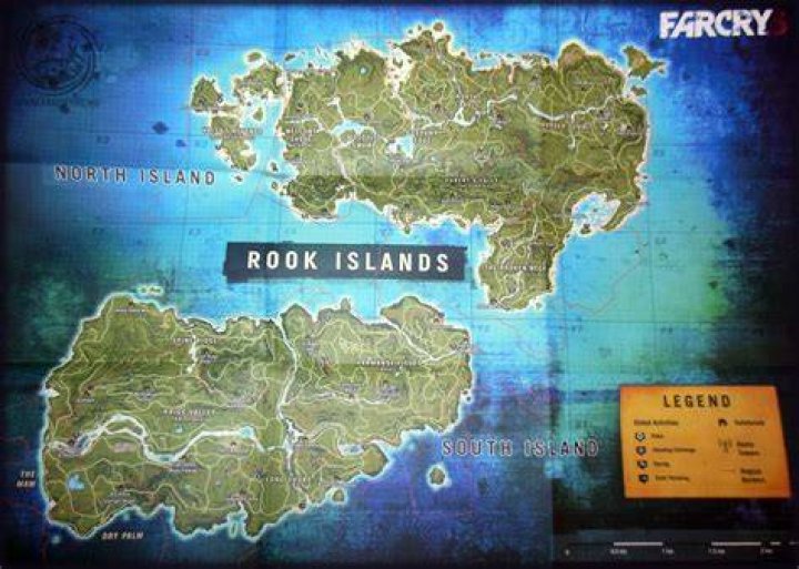 Rook Islands After Far Cry 3 Older Vaas