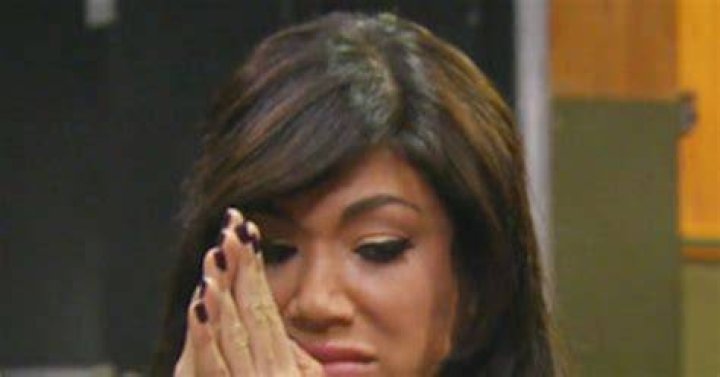 Rosa Mendes Practices Her Wardrobe Malfunction