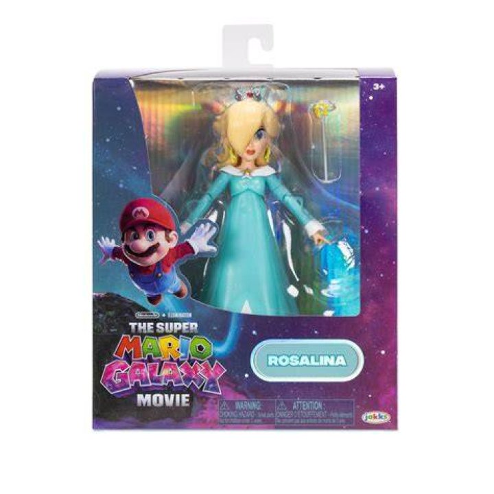 Rosalina in action