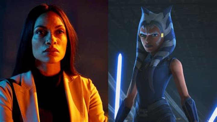 Rosario Dawson as Ahsoka Tano in Book of Boba Fett