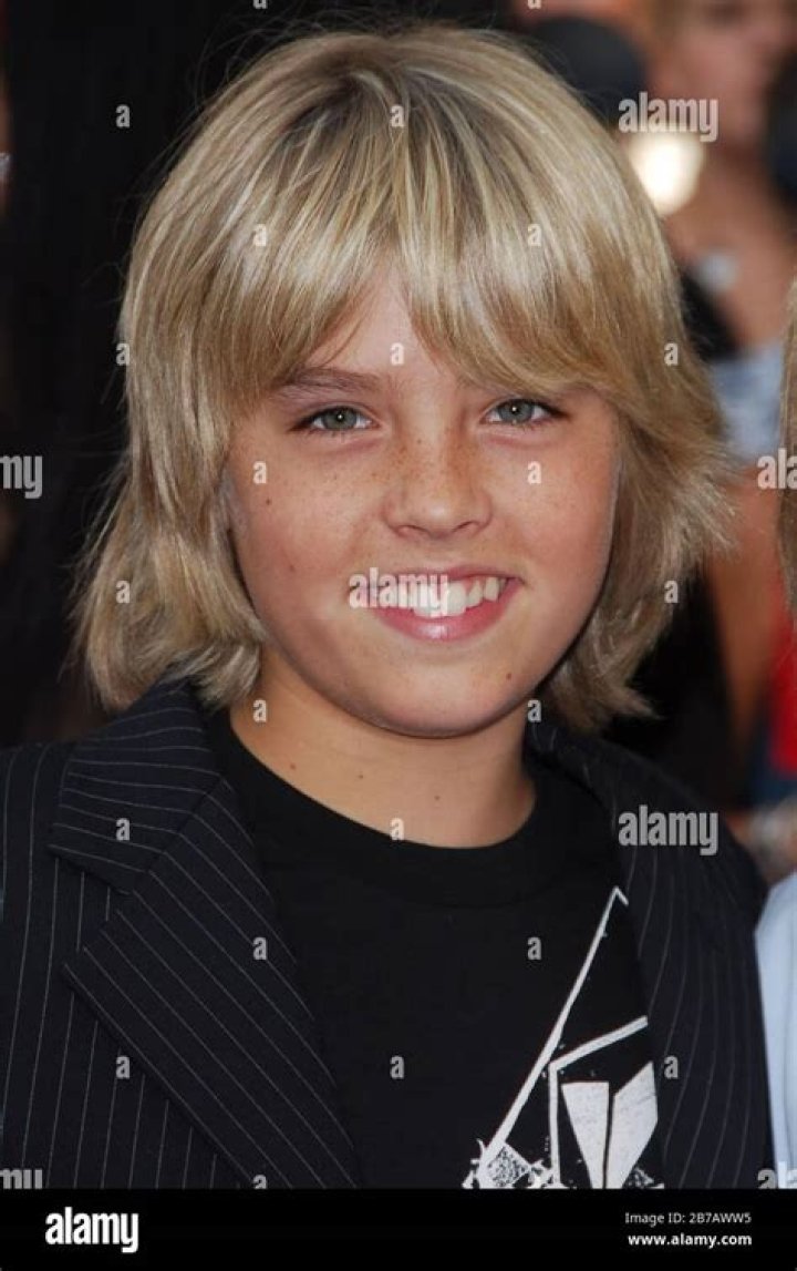 Roter teppich retro 2006 cole sprouse und dylan sprouse Fotos und