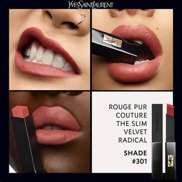 Rouge Pur The Slim in Corail Antinomique
