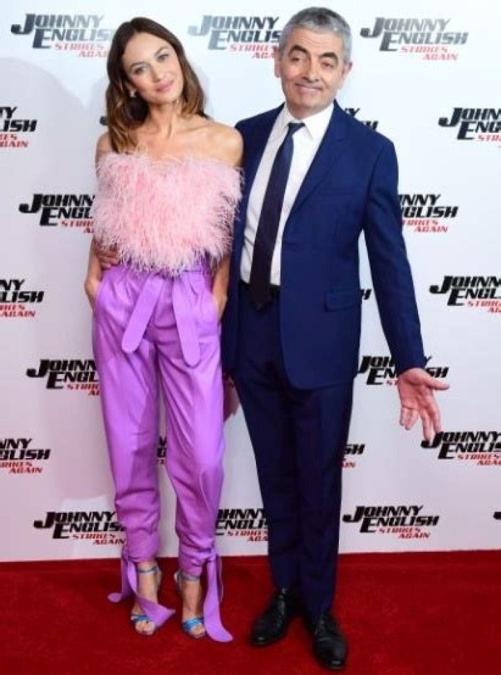 Rowan Atkinson height