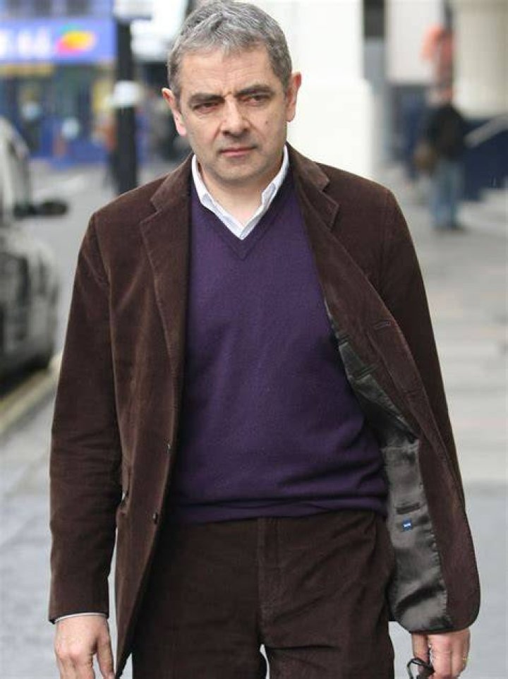 Rowan Atkinson weight