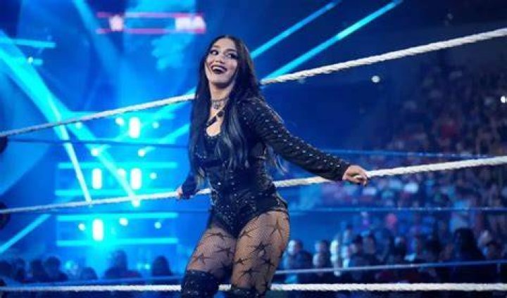 roxanne perez standing in the entrance way