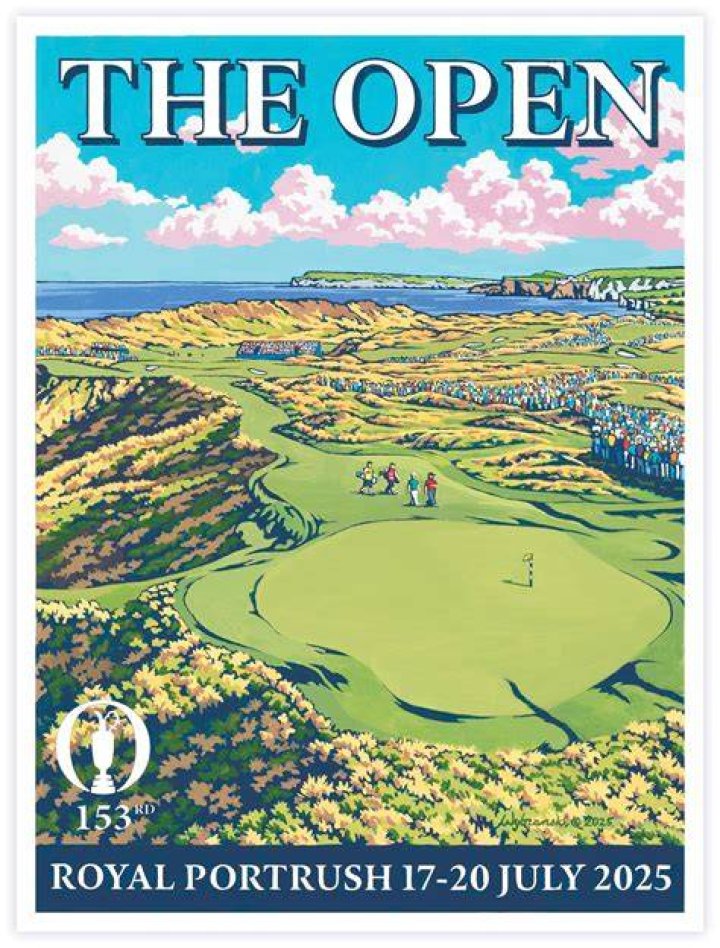 Royal Portrush Announced As 2025 Open Championship Venue
