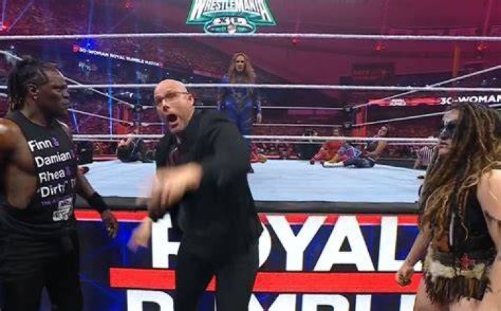 R-Truth Royal Rumble