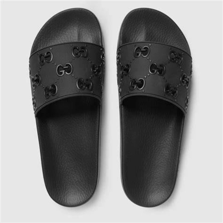 Rubber Slide Sandal