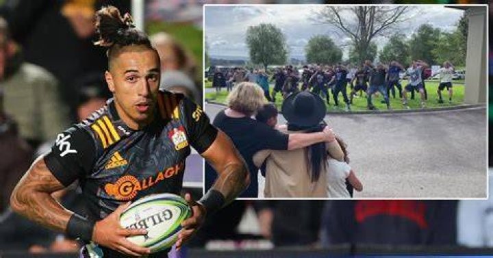 Rugby star Sean Wainui's death: Wife Paige's tribute - 'I'm in absolute pieces'