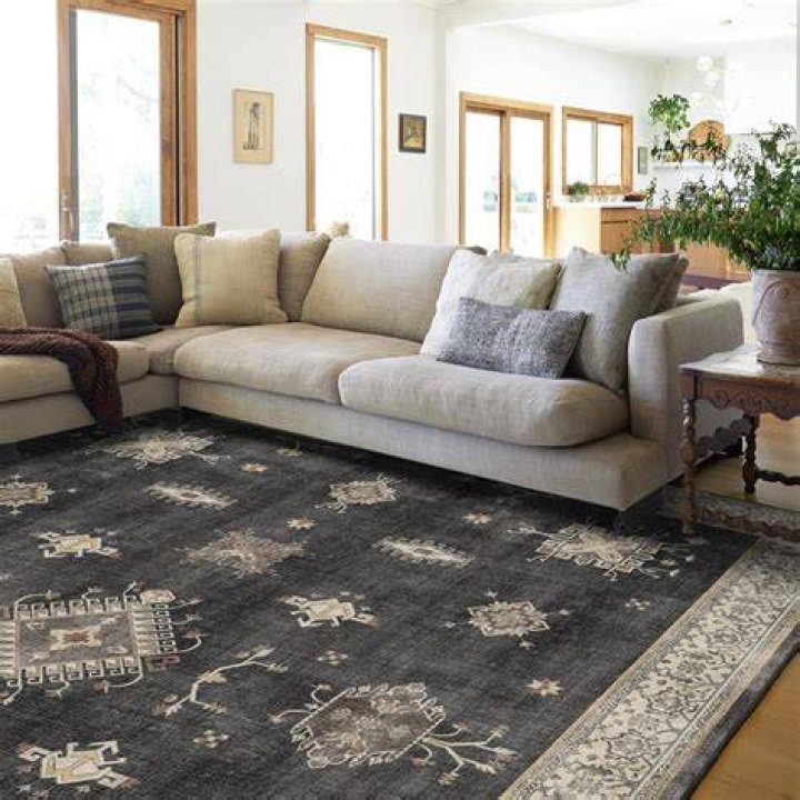 Ruggable Verena Dark Wood Rug