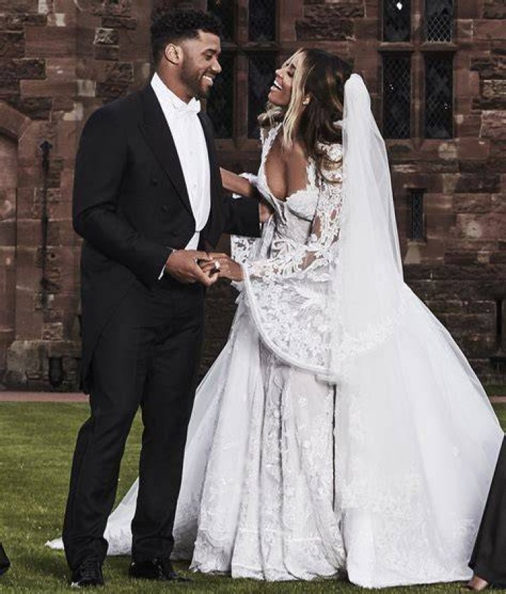 Russell Wilson Ciara wedding