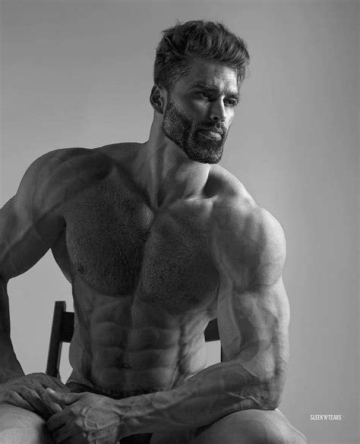 Russian model Ernest Khalimov Chad image, Chad, Funny memes