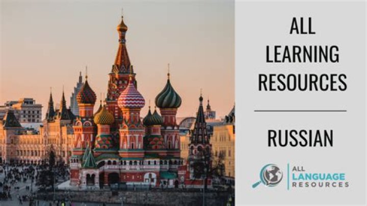 Russian: top language learning destinations in 2019