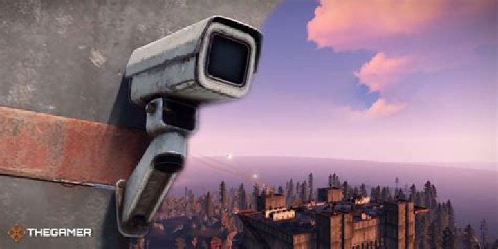 Rust CCTV Camera
